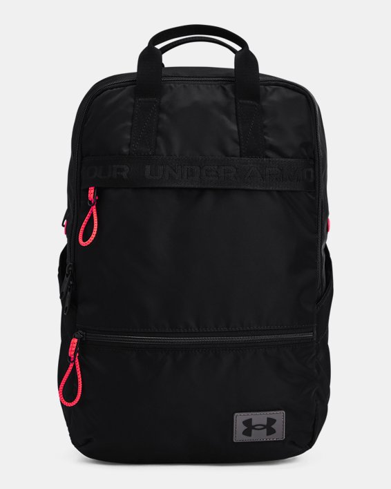 กระเป๋าเป้ UA Essentials สำหรับผู้หญิง, Black, pdpMainDesktop image number 0